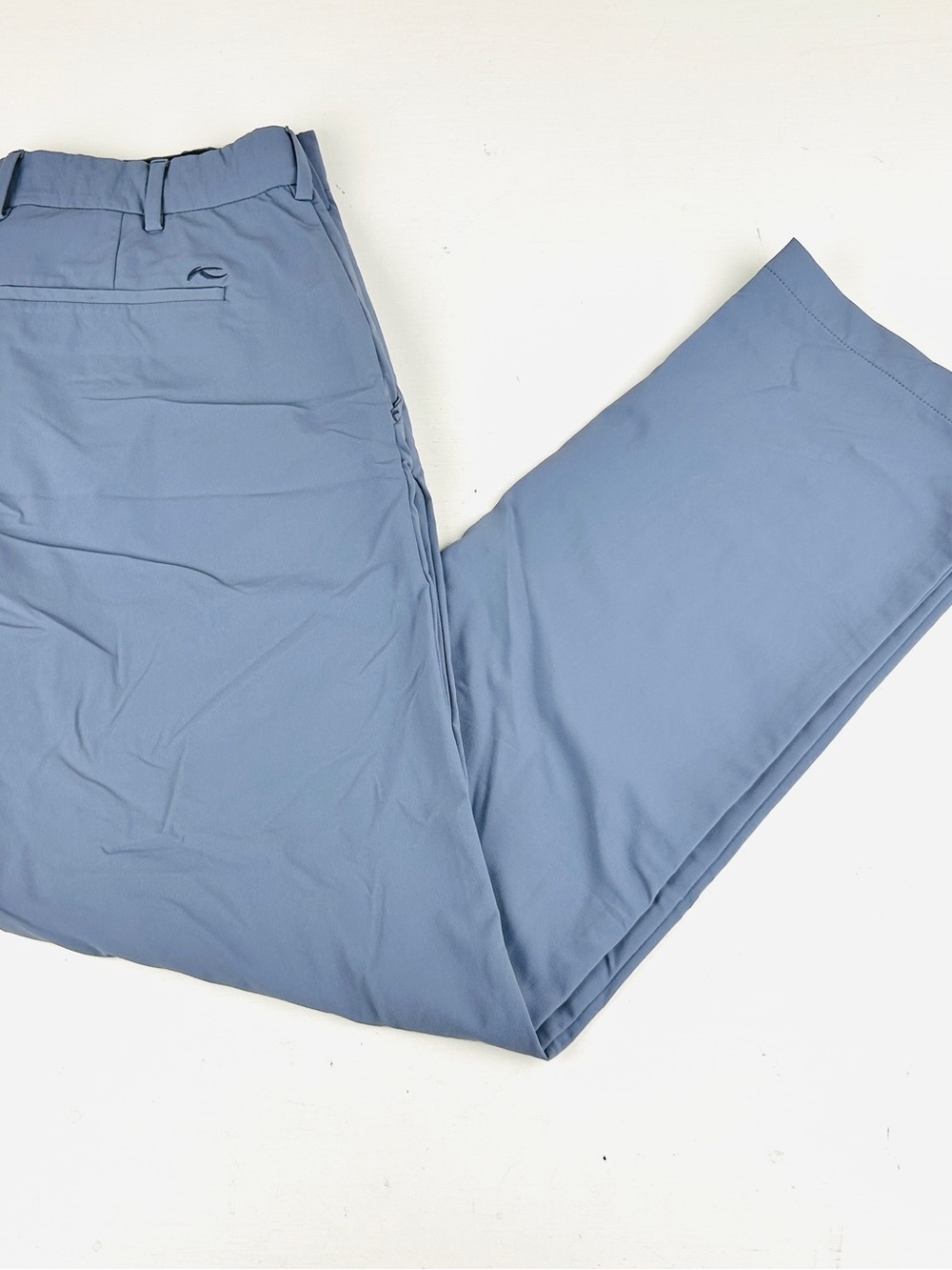 KJUS Pants Mens 50M (Fits 32x30) Blue Technical Golf Trousers Performance